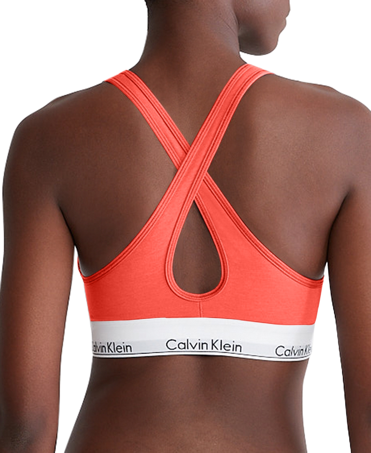Calvin Klein Women's Modern Cotton Padded Bralette
