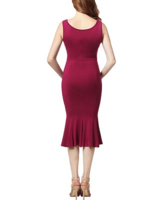 Maternity Mermaid Midi Dress