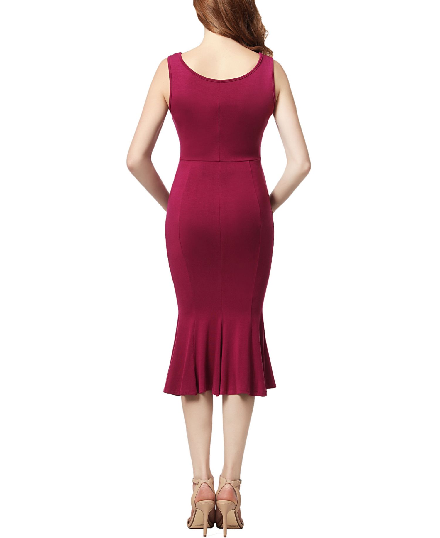 Women's Mermaid Midi Dress
