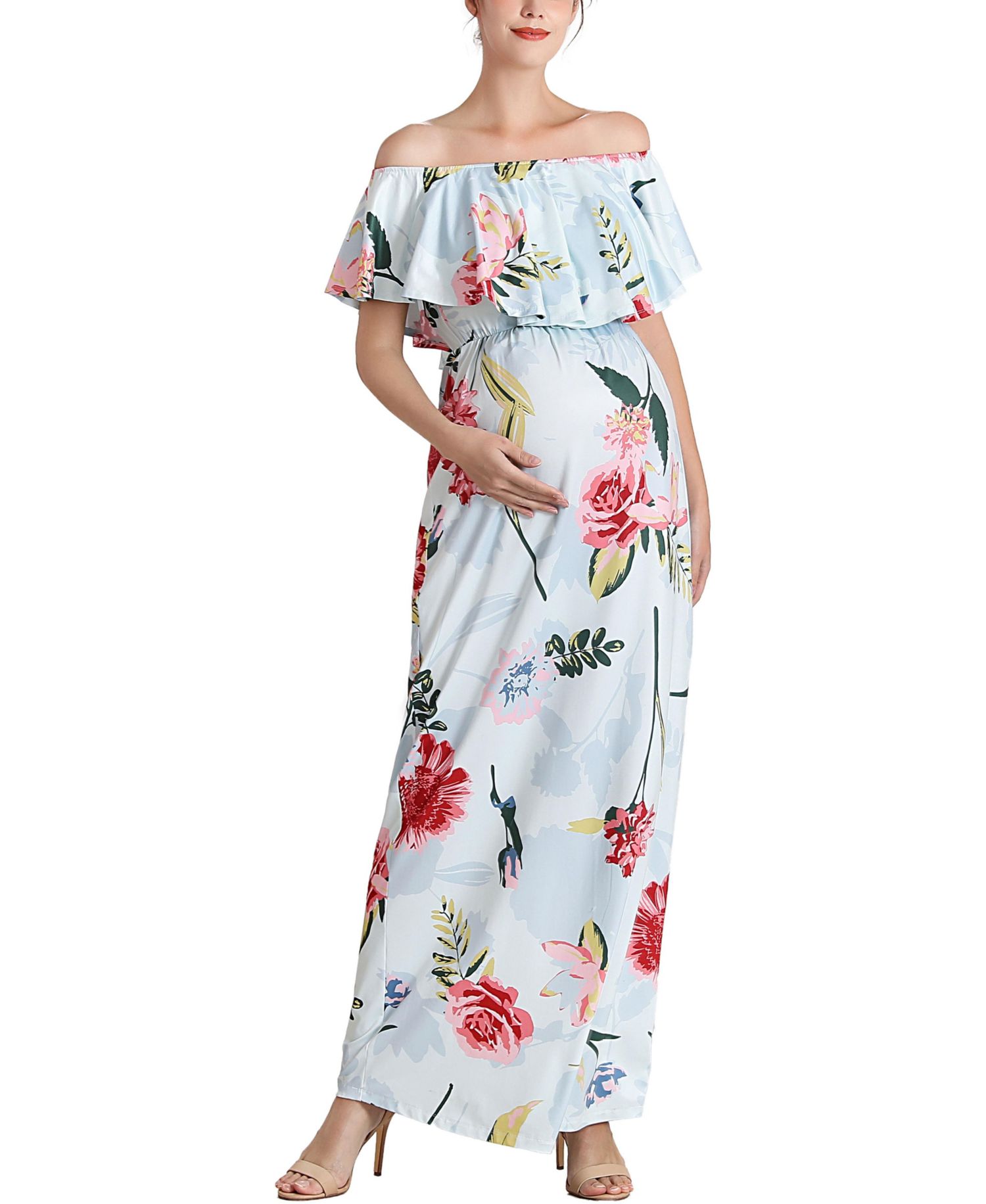 Women's Deya Nursing Maxi Dress