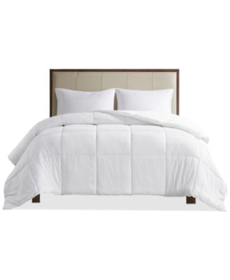Winfield Cotton Percale Luxury Down Alternative Comforter, Full/Queen