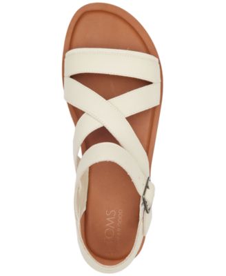 Women's Sloane Strappy Side-Buckle Flat Sandals