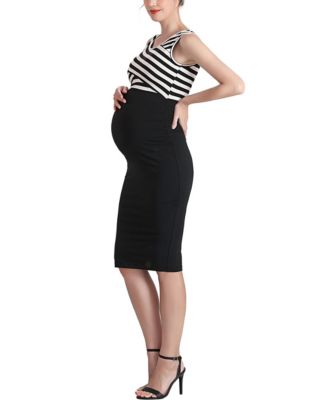 Margot Maternity Midi Dress