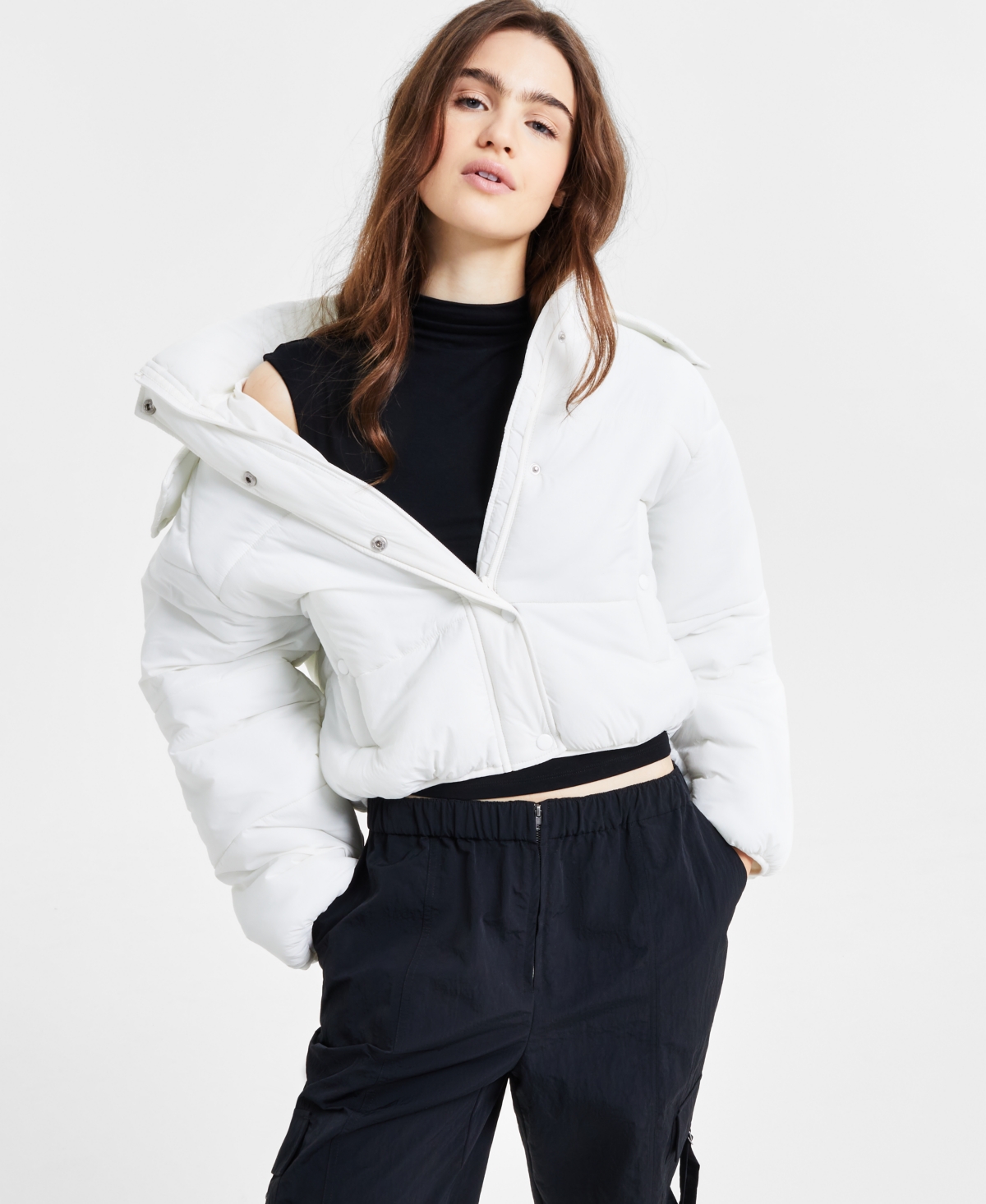 Crop jackets for juniors top