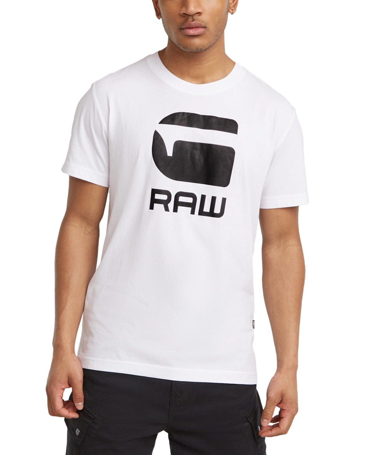 Men's Logo Graphic T-Shirt - White