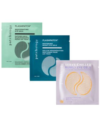 Patchology - FREE 3-Pc. Sheet Mask Set with any $30  Purchase
