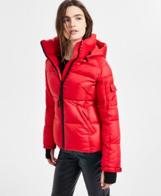 Women's Kylie Hooded Water-Resistant Puffer Coat
