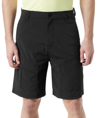 BASS OUTDOOR - Men's All Grounds Triple Needle Stitch 9-3/8" Cargo Shorts