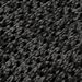 Black Heathered Knit Fabric