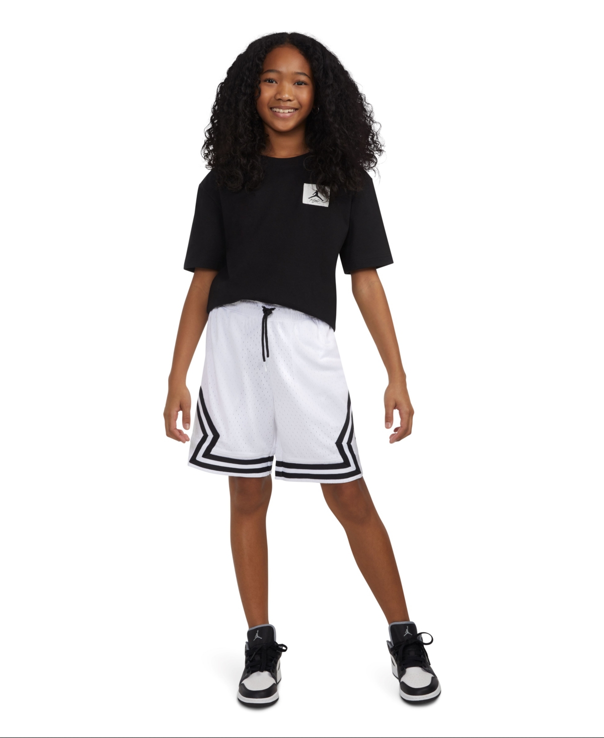Jordan Big Boys Air Diamond Dri-Fit Ii Shorts