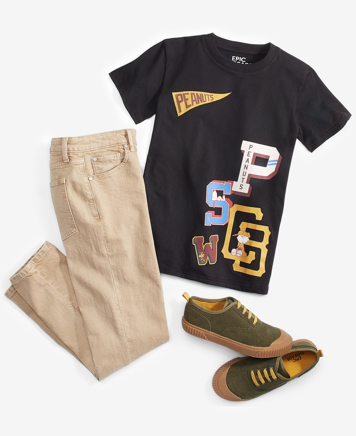 Epic Threads Little and Big Boys Slim-Fit Traverntine Jeans, Created for Macy's