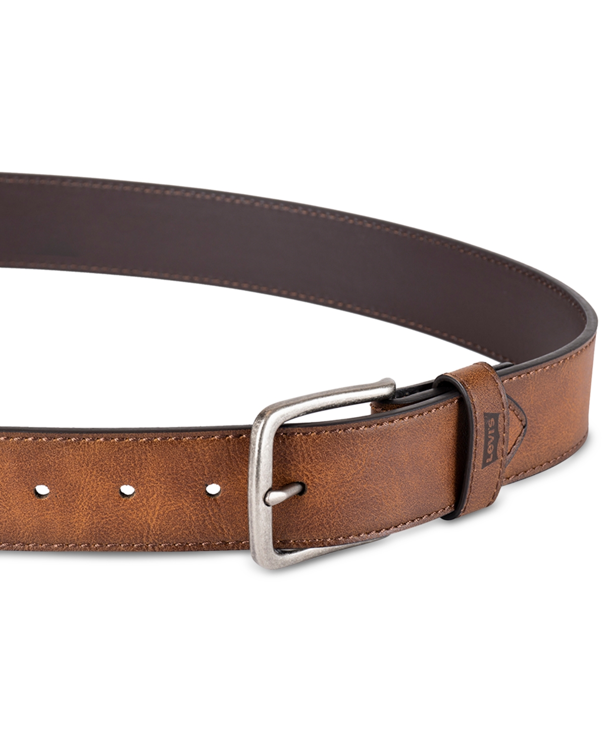 Shop Levi's Men's Harness-buckle Belt In Tan