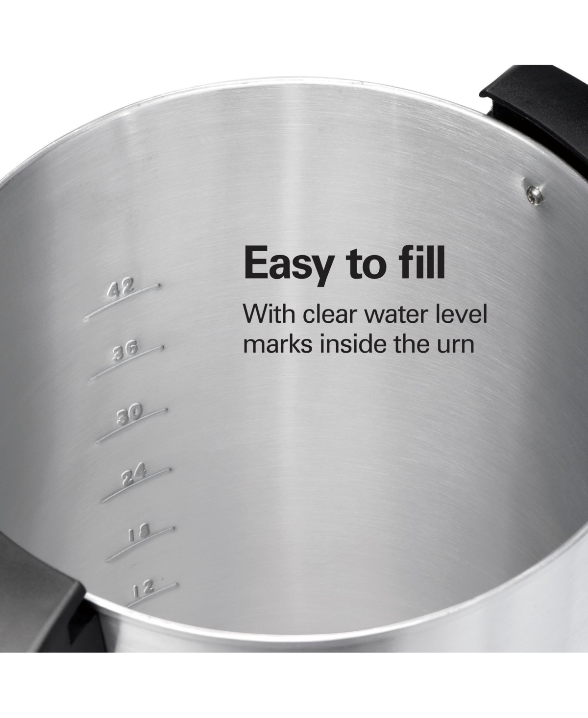 Hamilton Beach Coffee Urn 45 Cup Capacity In Steel