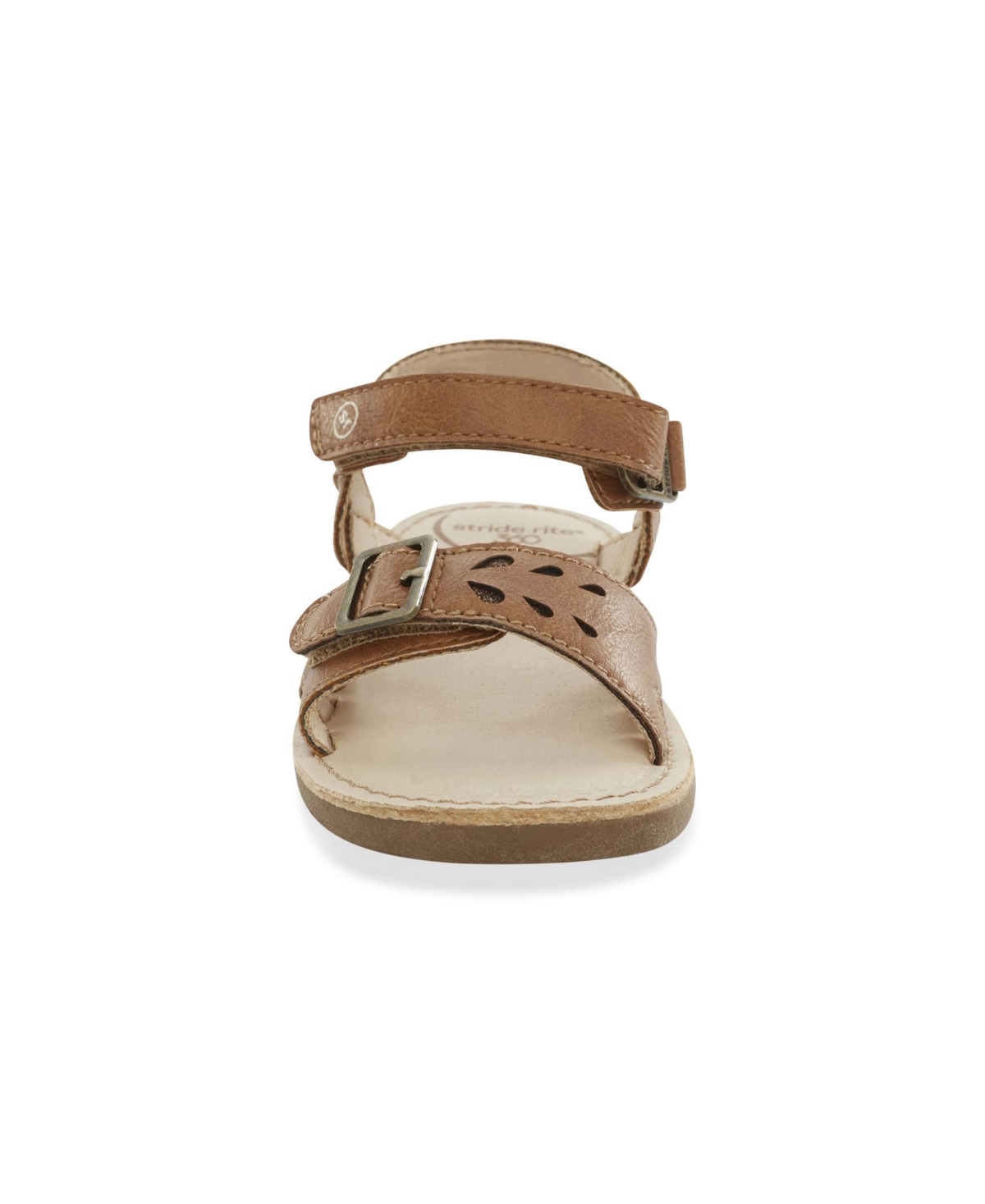 Stride Rite 360 Little Girls Colette Dual Adjusting Buckle And Strap For A Wider Fit Shoe