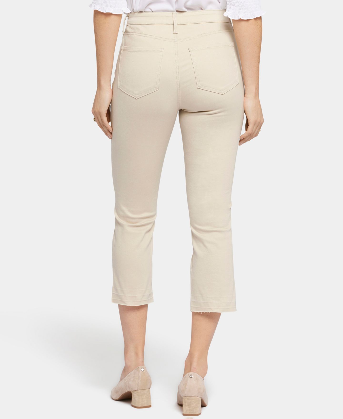 Женские джинсы NYDJ Chloe Capri, цвет: Feather — фото 2