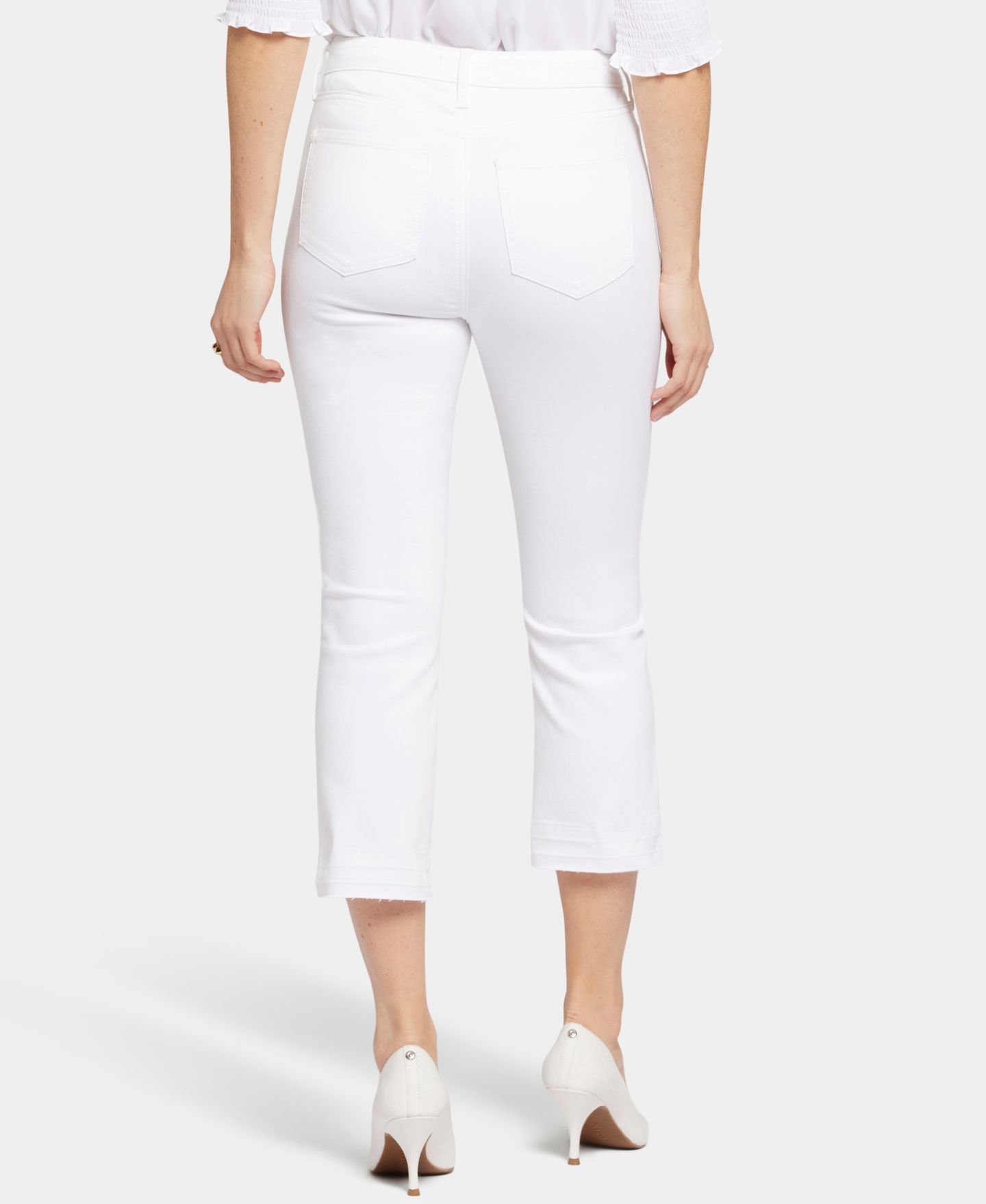 Женские джинсы NYDJ Chloe Capri, цвет: Feather — фото 5