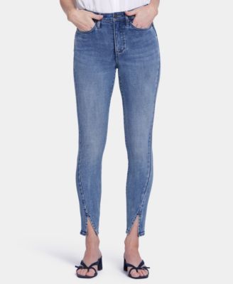 Nydj s High Rise AMI Skinny Jeans Sandybeach Size 2