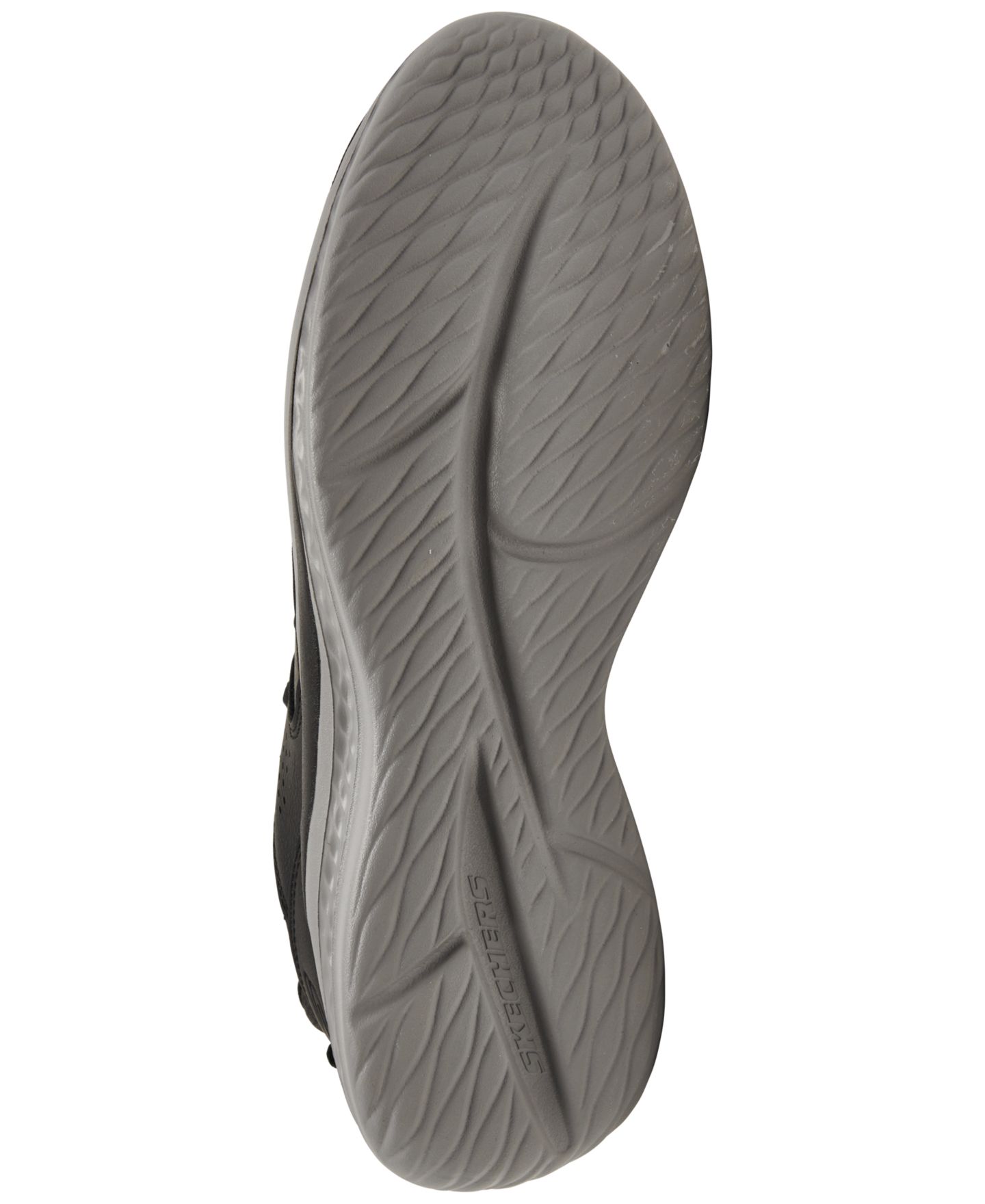 Мужские кроссовки Skechers Relaxed Fit: Slade - Breyer Casual, цвет: Чёрный / Коричневый — фото 6
