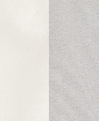 Baby Boys and Baby Girls Pull On Cotton Pants, Pack of 2
