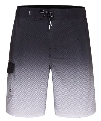 Men's 9" NO Liner Board Shorts Elastic Waist Quick Dry Swim Trunks