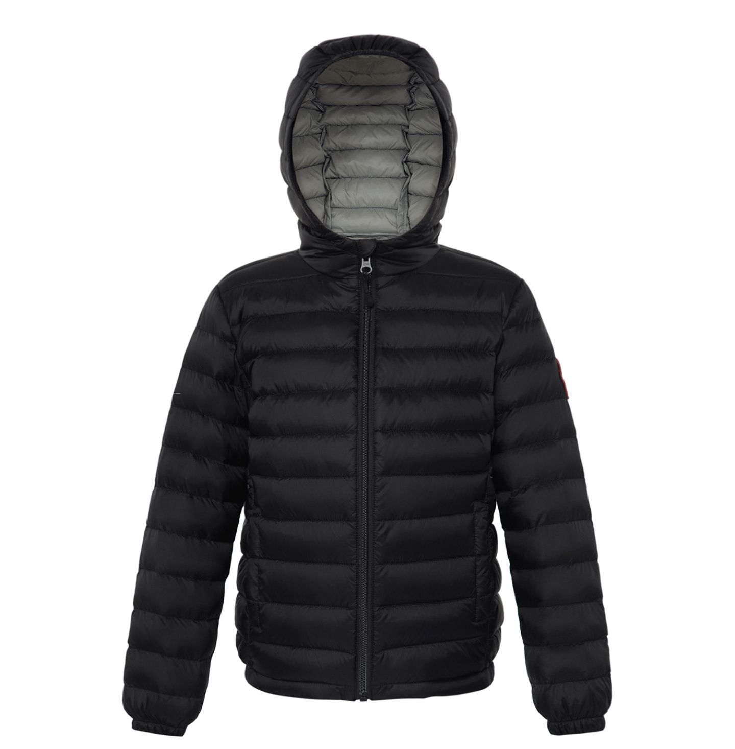 Куртка Rokka&Rolla Ultra Light Packable Down Puffer Jacket для мальчиков, цвет: Чёрный — фото 4
