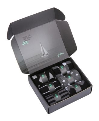 Men's Traditional Dress Crew Socks 6 Pack