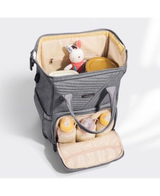 Quilted Baby Gear Backpack