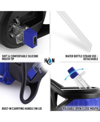 Hydration Nation Water Bottle With Time Marker 32oz