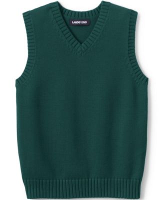 Girls Cotton Modal Sweater Vest
