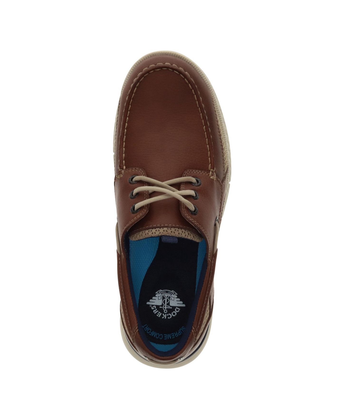 Обувь Dockers Men's Harden Boat Shoes, цвет: Рыжевато-коричневый — фото 9