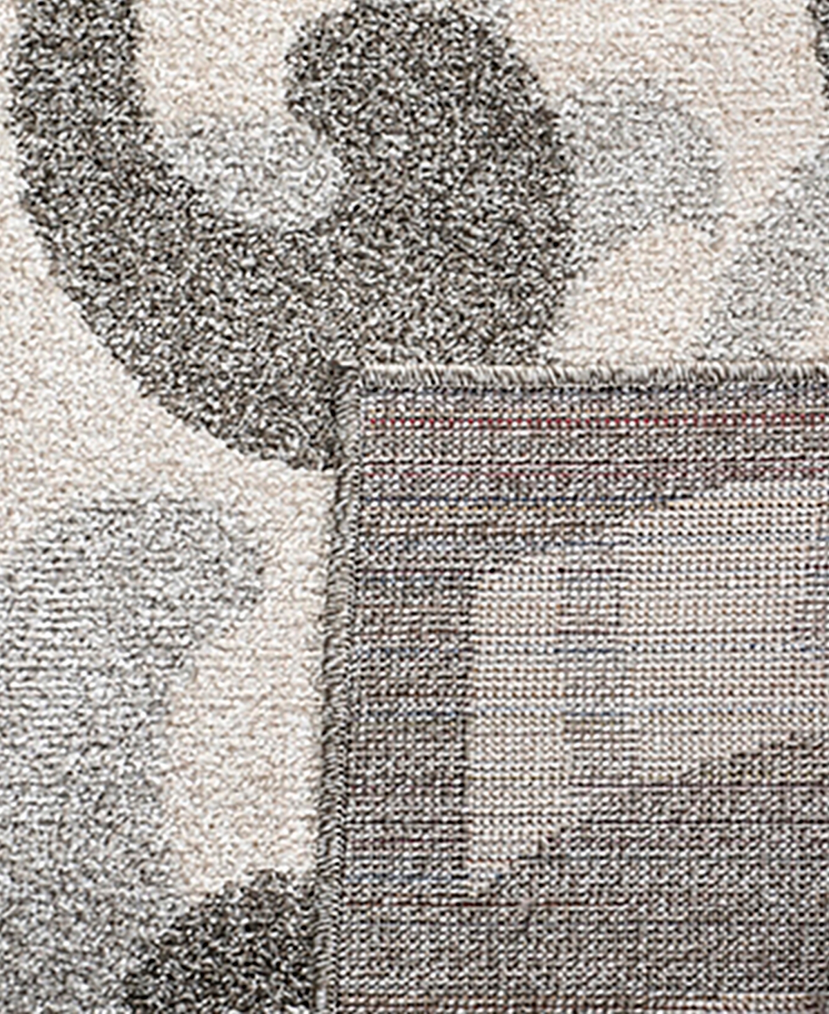 Safavieh Amherst AMT428and Gray Area Rug - Ivory