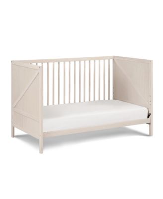 Pixie Zen 3-in-1 Convertible Crib in Washed Natural