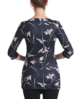 Maternity Aaira Boat Neck Top