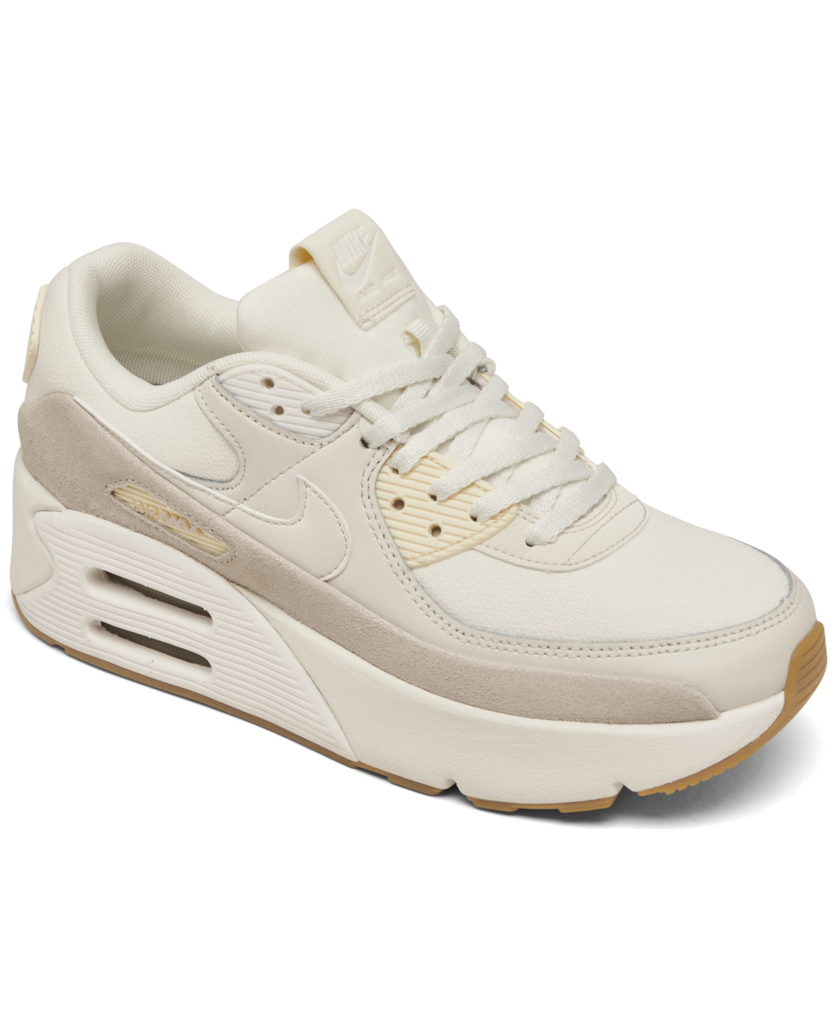 Women's Air Max LV8 Casual Sneakers from Finish Line - Beige