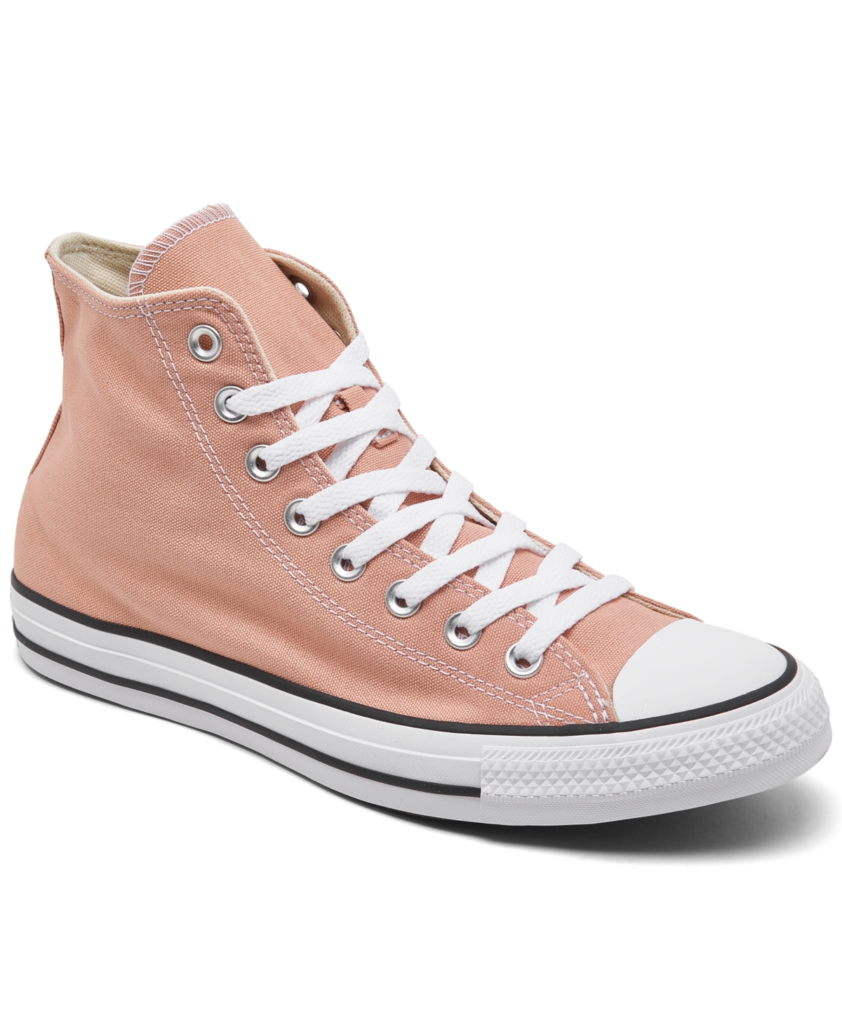 Converse Women's Chuck Taylor High Top Casual Sneakers From Finish Line In Canyon Clay