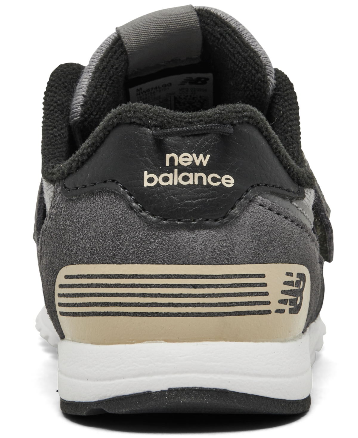 New Balance Toddler Kids' 574 Grey Days Fastening Strap Casual Sneakers from Finish Line