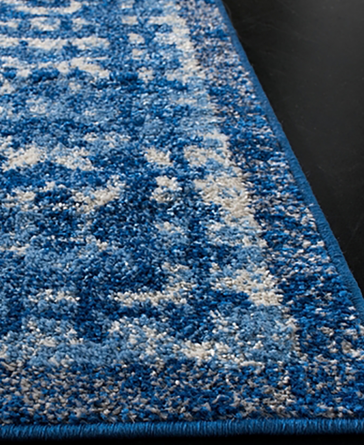Safavieh Adirondack 110and Dark Blue x Square Area Rug - Light Blue