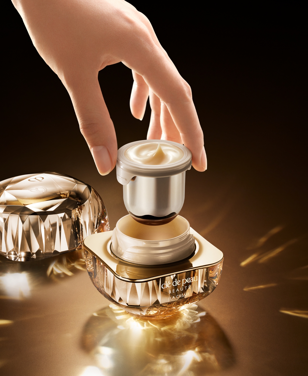 Clé De Peau Beauté La Creme Refill, 50 ml In No Color