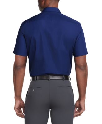 Poplin Solid Short-Sleeve Dress Shirt