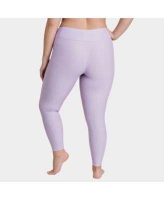 Plus Size Long Swim Leggings