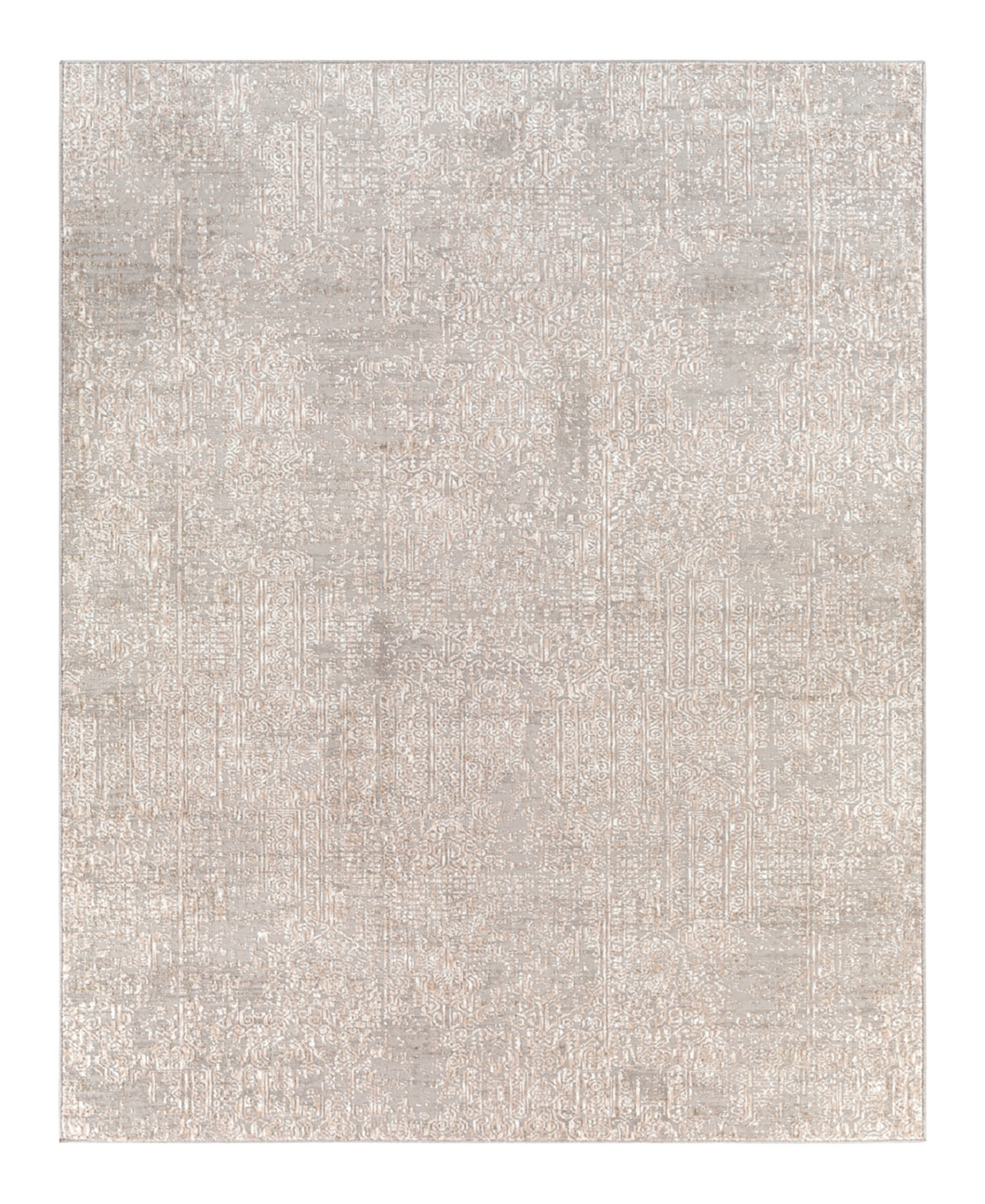 Surya Carmel Crl-2300 2'x3' Area Rug In Silver