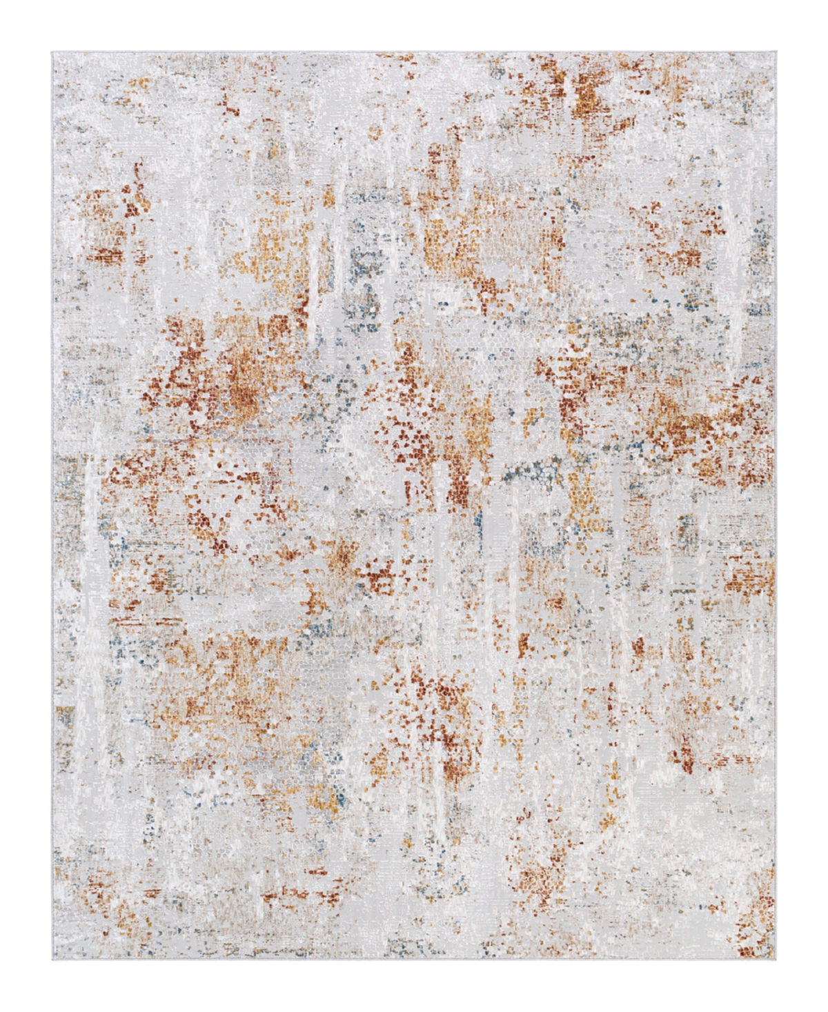 Surya Carmel Crl-2310 6'7x9'6 Area Rug In Gray