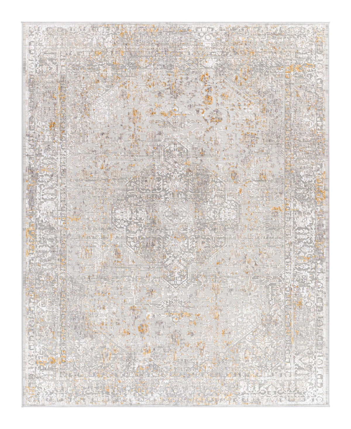 Surya Carmel Crl-2317 2'x3' Area Rug In Taupe