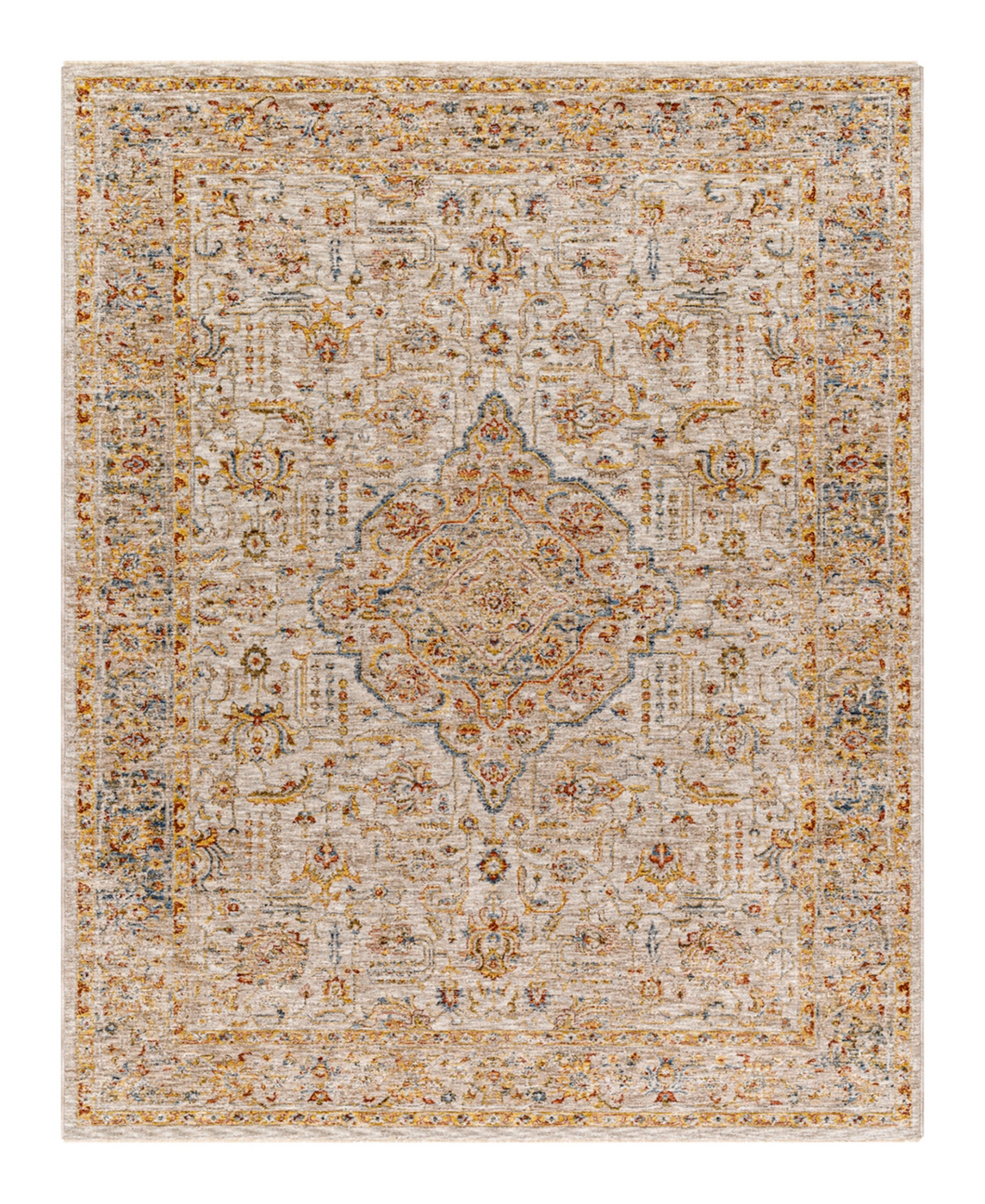 Surya Mona Lisa Mni-2317 7'10x10'3 Area Rug In Tan