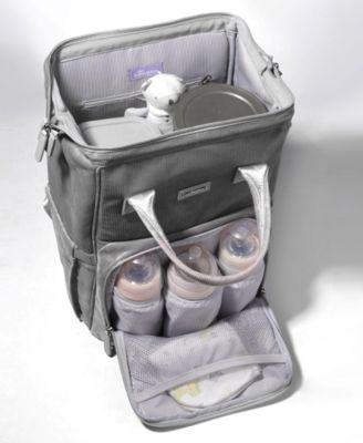 Corduroy Comfort Carryall Diaper Backpack