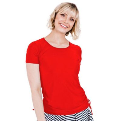 Women's UPF 50+ Short Sleeve Adele Swim Top