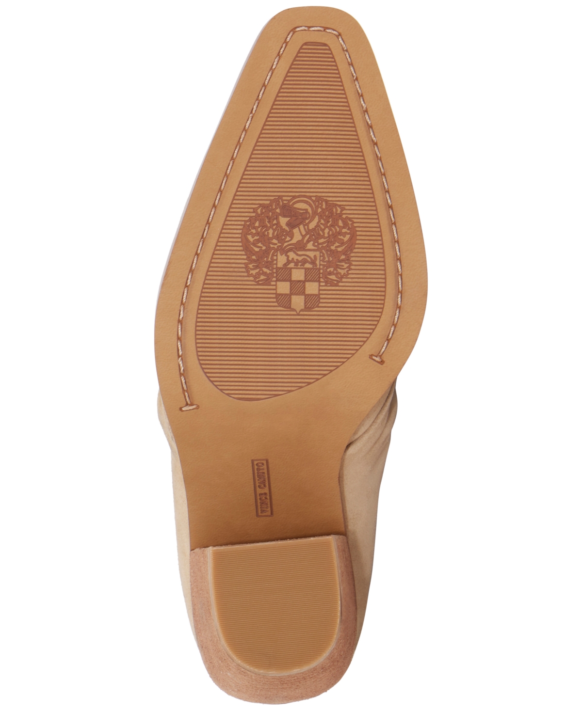 Vince Camuto Women's Ainsley Ruched Ankle Booties