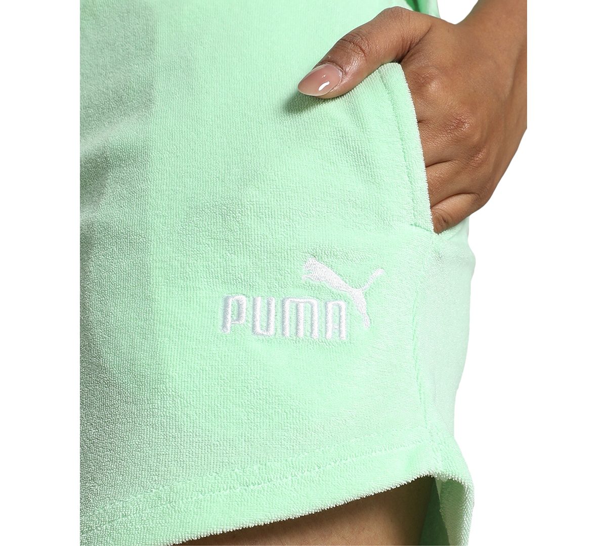Puma Women's Essential French Terry Shorts