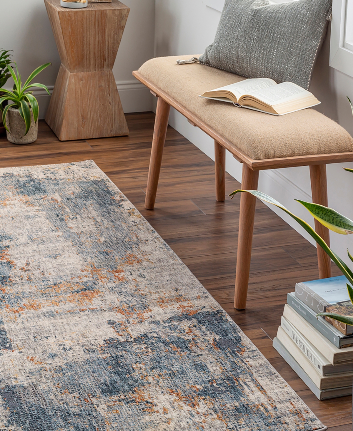 Livabliss Cardiff Cdf-2305 2'7x7'3 Runner Area Rug