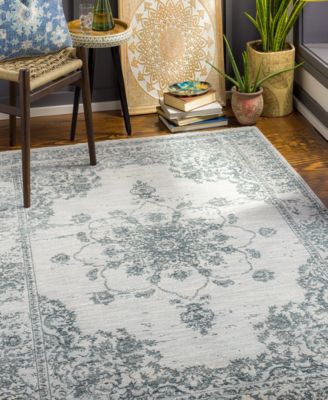 Laila LAA-2301 2'7x4' Area Rug